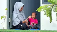 Potret Warga Aceh Tamiang Mulai Tinggal di Rumah Sementara