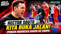 Bola Break: Hector Souto Buka Jalan Pemain Futsal Indonesia Berkarier di Spanyol