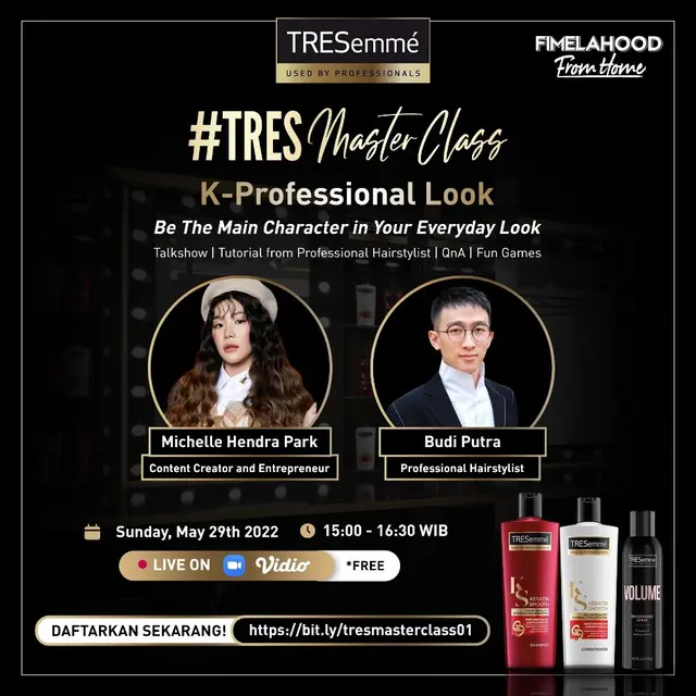 Bedah Rahasia K-Professional Hair Look, Tampilan Rambut ala Artis K-Drama yang ON dan Tahan Lepek Seharian