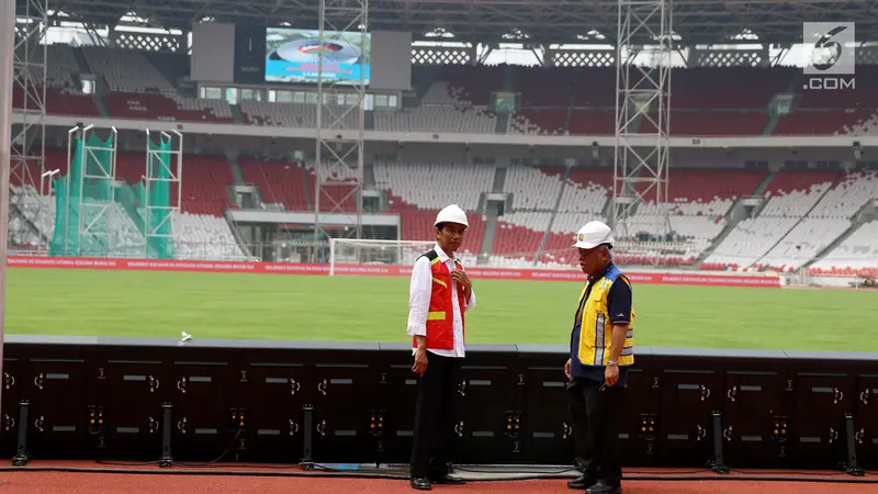 Jokowi Resmikan Percepatan Sertifikasi Tenaga Kerja Konstruksi