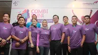 Konfrensi pers Combi Run 2016 yang bakal digelar di The Breeze BSD City pada 13 November (Istimewa/Liputan6.com)