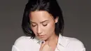 Sebelumnya berbagai media asing menyebutkan Demi Lovato mengalami overdosis heroin. Namun sumber terdekat menampik kabar itu. (instagram/ddlovato)
