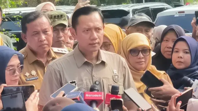 Menteri Koordinator (Menko) Bidang Infrastruktur dan Pembangunan Kewilayahan Agus Harimurti Yudhoyono (AHY).
