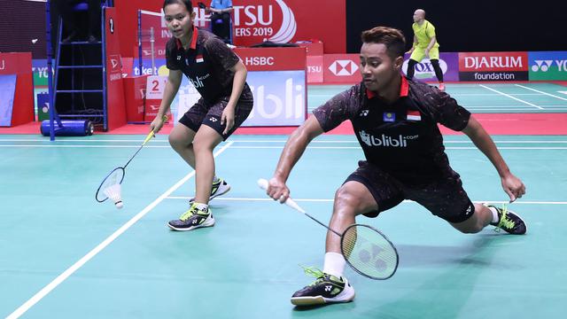 Rehan Naufal Kusharjanto/Siti Fadia Silva Ramadhanti, Indonesia Masters 2019