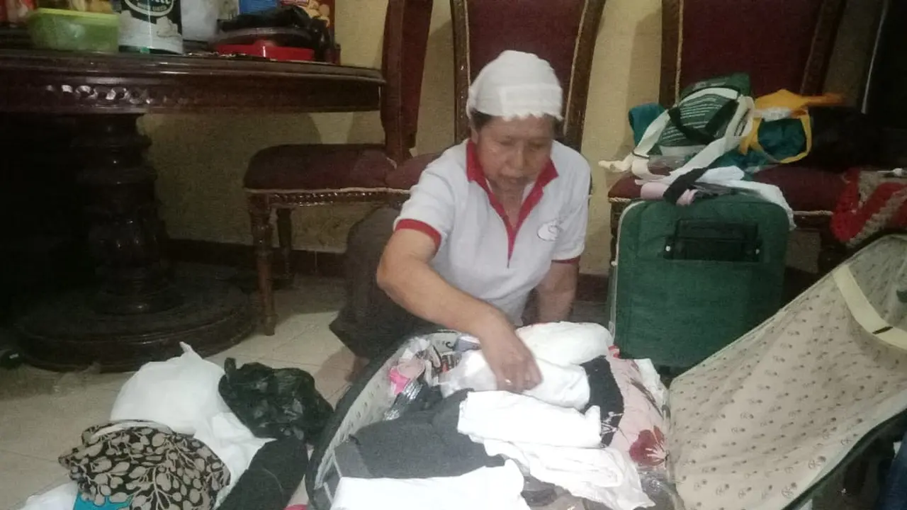 Tukang Pijat Keliling Naik Haji