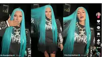 Potret Kim Kardashian Cosplay Jadi North West, Bentuk Dukungan kepada Putrinya