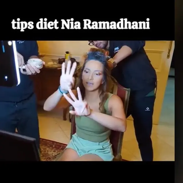 Nia Ramadhani Ungkap Tips Diet yang Membuatnya Turun 28 Kg, yang Terberat Bukan Membatasi Makan Nasi