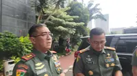 Wakil Komandan (Wadan) Puspomad Mayjen TNI Eka Wijaya Permana. (Dok. Istimewa)