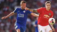 5 Pemain Leicester City yang Bisa Bikin Manchester United Kelabakan dan Merana