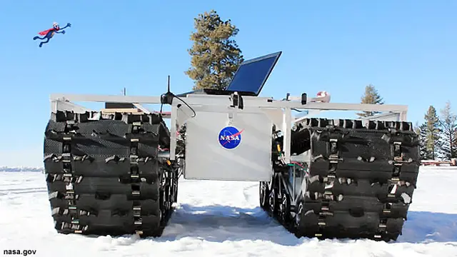Tak Hanya ke Mars, NASA Pun Kirim Rover ke Daratan Es Greenland - Tekno ...