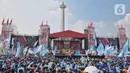 Pada 1 Mei 1886 sekitar 300 ribu pekerja di 13 ribu perusahaan di Amerika Serikat melakukan pemogokan massal. (Liputan6.com/Angga Yuniar)