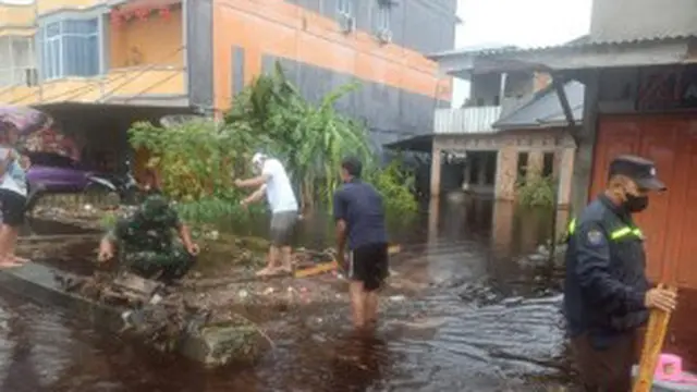 Banjir di Bengkalis