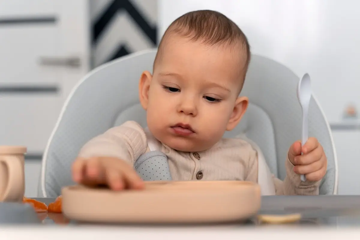 Toddler Makan MPASI