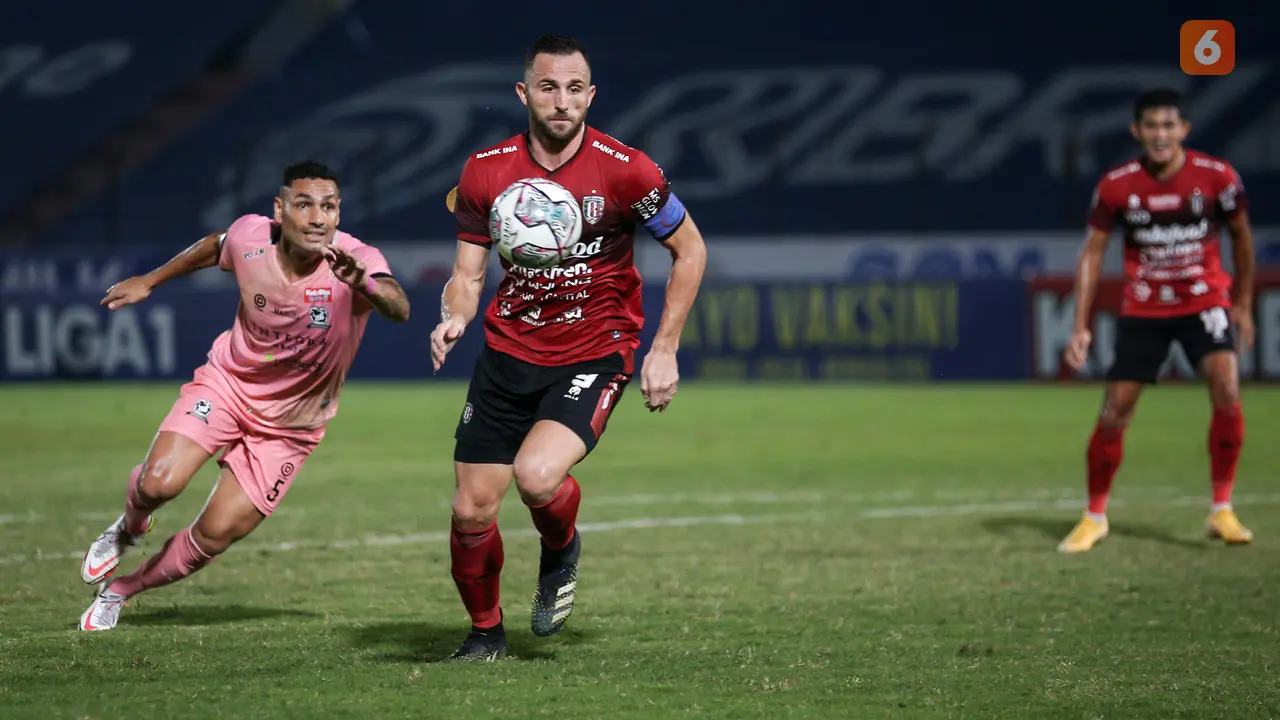 BRI Liga 1 2021: Bali United vs Madura United