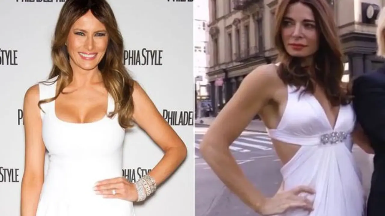 Jadi Melania Trump KW, Aktris Ini Dibayar Rp 40 Juta Tiap Tampil*