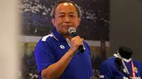 Direktur Utama PT Persib Bandung Bermartabat (PBB), Glenn Sugita. (Bola.com/Muhammad Ginanjar)
