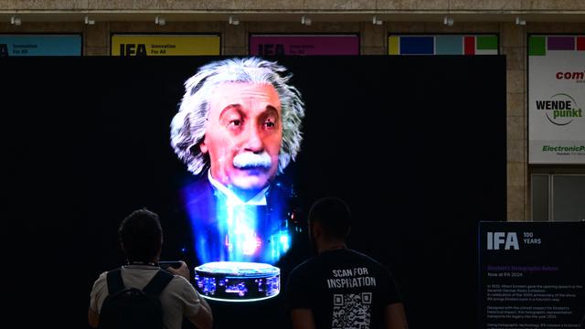 Surat Cinta Albert Einstein di Pusat Sengketa Hukum Miliarder Swiss dan Rumah Lelang Christie