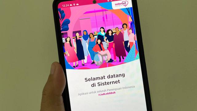 Ilustrasi: Aplikasi Sisternet milik XL Axiata