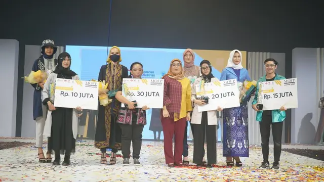 Kenakan Wastra Indonesia, Modest Fashion Project 2021 Hantarkan Fashion Muslim Lokal Menuju Pasar Dunia