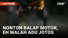 Perkara Balap Motor, Dua Wanita Adu Jotos
