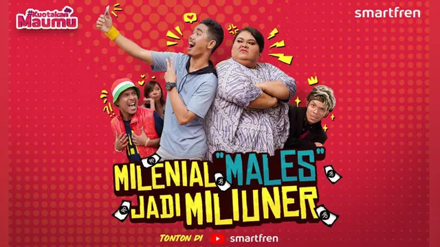 Webseries Milenial Males Jadi Miliuner.