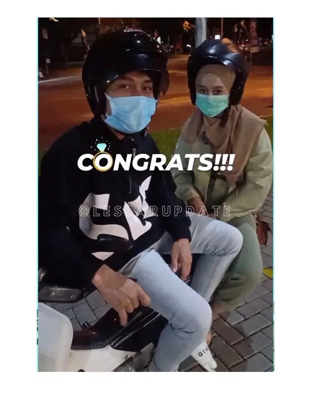 Resmi Berpacaran, Ini 7 Potret Mesra Rizky Billar dan Lesty Kejora