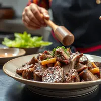 resep bumbu empal daging sapi empuk ©Ilustrasi dibuat AI