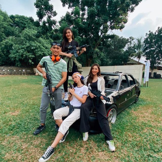 Didoakan Berjodoh, Ini 6 Momen Kebersamaan Febby Rastanty dan Daffa Wardhana