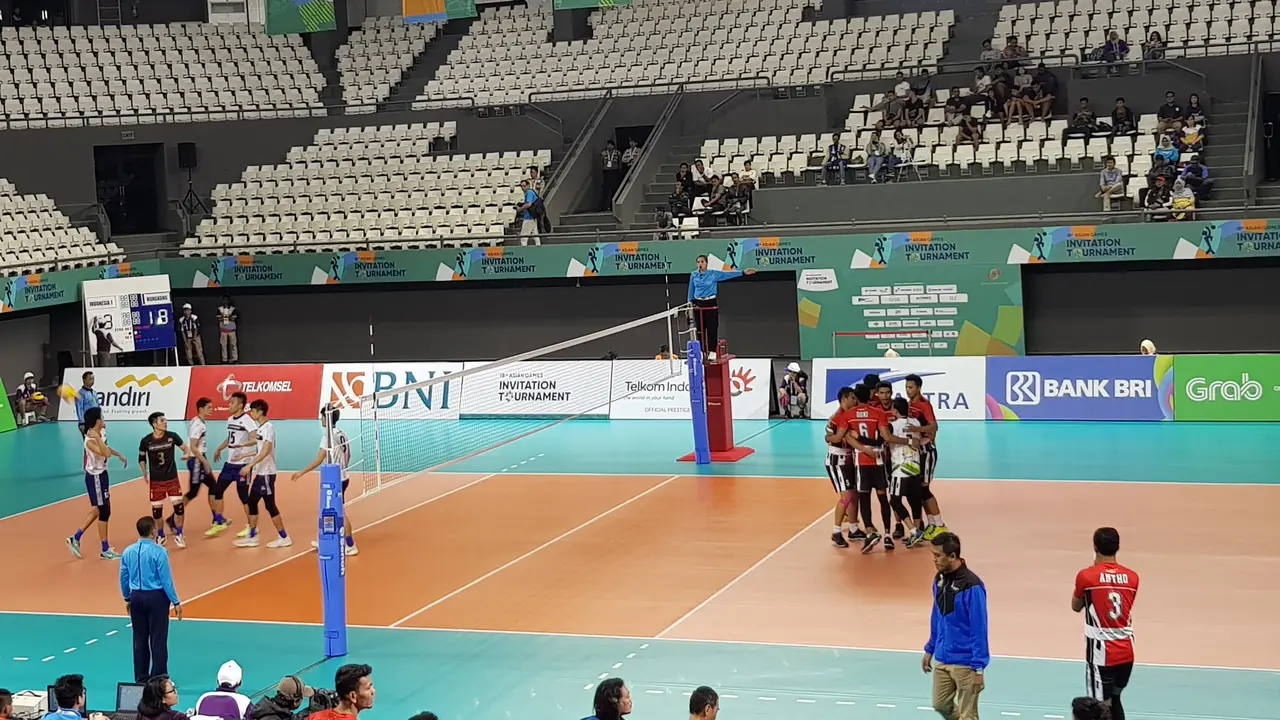 Test Event Asian Games 2018