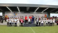 Opening Ceremony PORSENI BUMD 2023 diselenggarakan di Lapangan Latih Jakarta International Stadium (JIS), Selasa, (8/9/2023). (Foto: Istimewa)