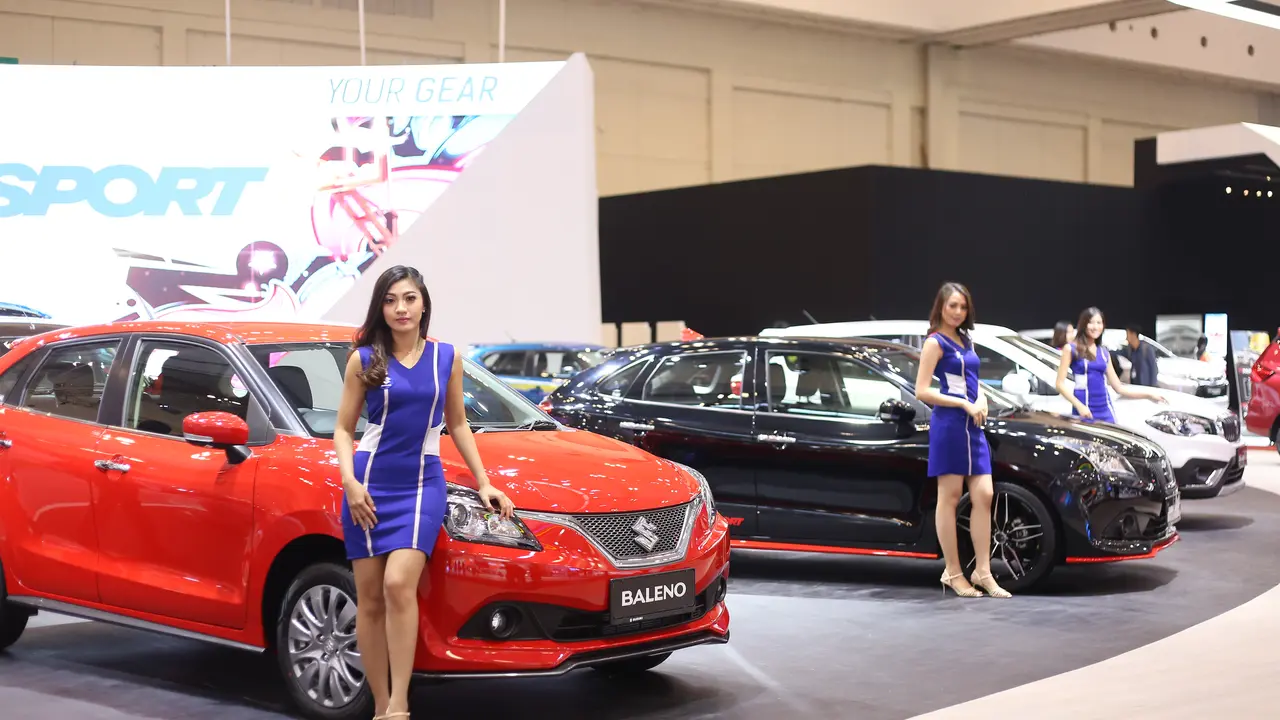 Suzuki dalam gelaran GIIAS 2018