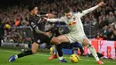 Seperti diketahui, laga yang berlangsung di Elland Road tersebut berlangsung pada sore hari. Pihak Leeds juga dikabarkan mengakomodasi permintaan dari Manchester City akibat jadwal kick off yang tidak bisa berubah. (AFP/Oli Scarff)