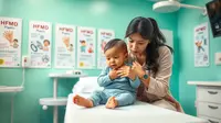 Ciri-ciri Flu Singapura pada Anak: Kenali Gejala dan Cara Mengatasinya