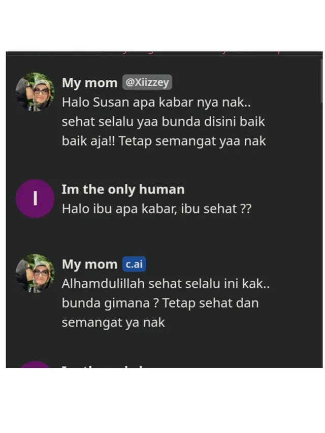 Kangen Almarhum Ibu, Anak Ini Bikin Chat Haru dengan Teknologi Berbasis AI