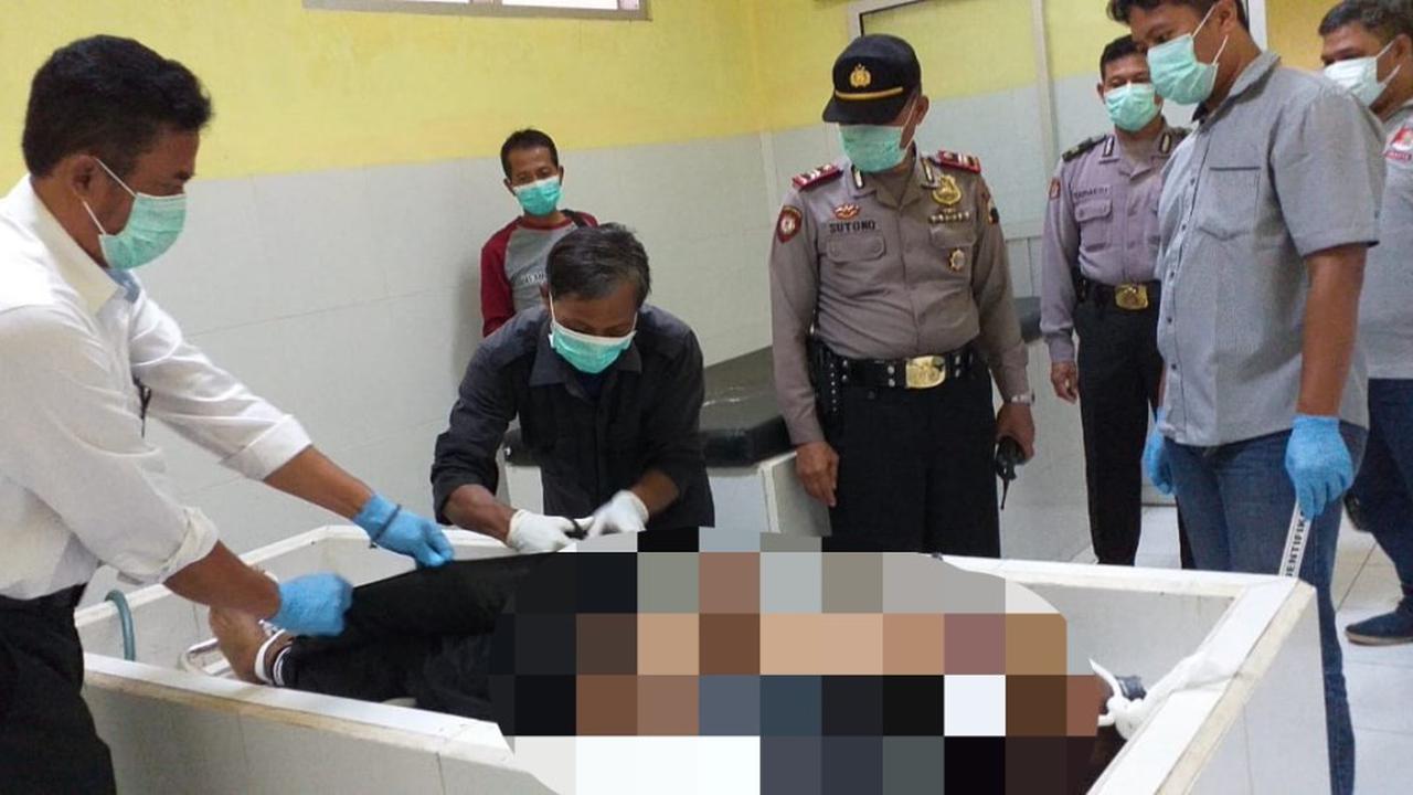 Napi narkotika di Lapas Kelas IIA Permisan, Nusakambangan, Taufik Imam meninggal dunia, Senin dinihari di RSUD Cilacap. (Foto: Liputan6.com/Polres Cilacap/Muhamad Ridlo)