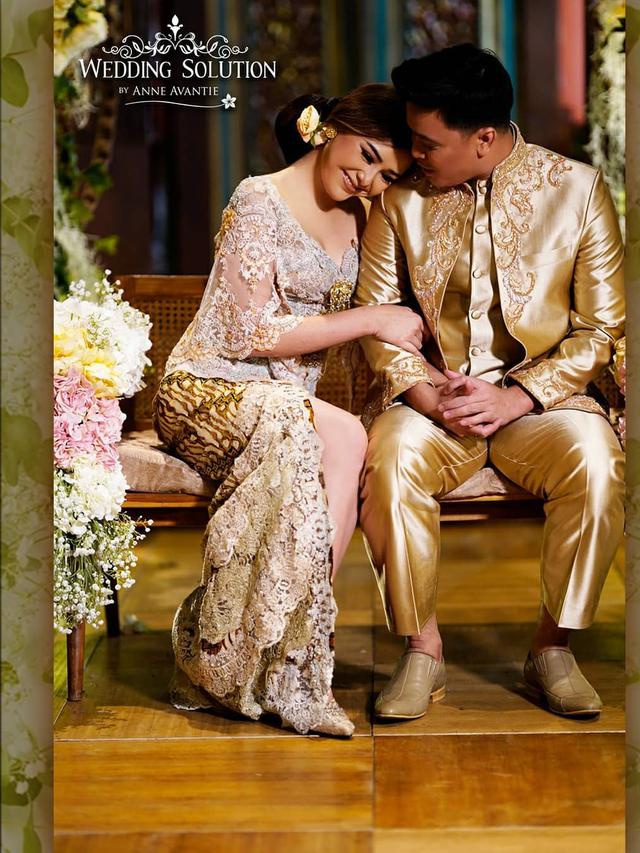 7 Potret Amanda Manopo dan Billy Syahputra Pakai Baju Pengantin, Jadi Sorotan