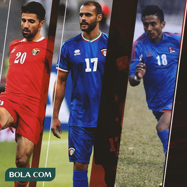 Ilustrasi - 3 bintang yang bakal dihadapi timnas indonesia di Kuwait