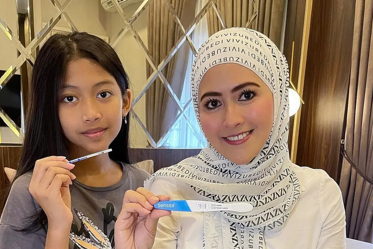 Setahun Menikah, 6 Potret Meggy Wulandari Mantan Istri Kiwil Umumkan Kehamilan