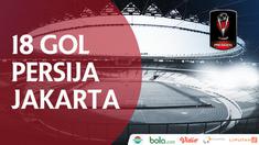 Berita video kumpulan 18 gol Persija Jakarta yang mengantarkan tim ibukota menjadi juara Piala Presiden 2018.