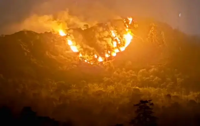 Kebakaran Gunung Bulu Saukang Maros, 68 Pendaki Sempat Terjebak