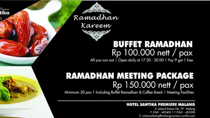 Foto: copyright Hotel Santika Premiere Malang