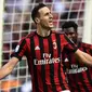 Striker AC Milan asal Kroasia, Nikola Kalinic. (AFP/Miguel Medina)