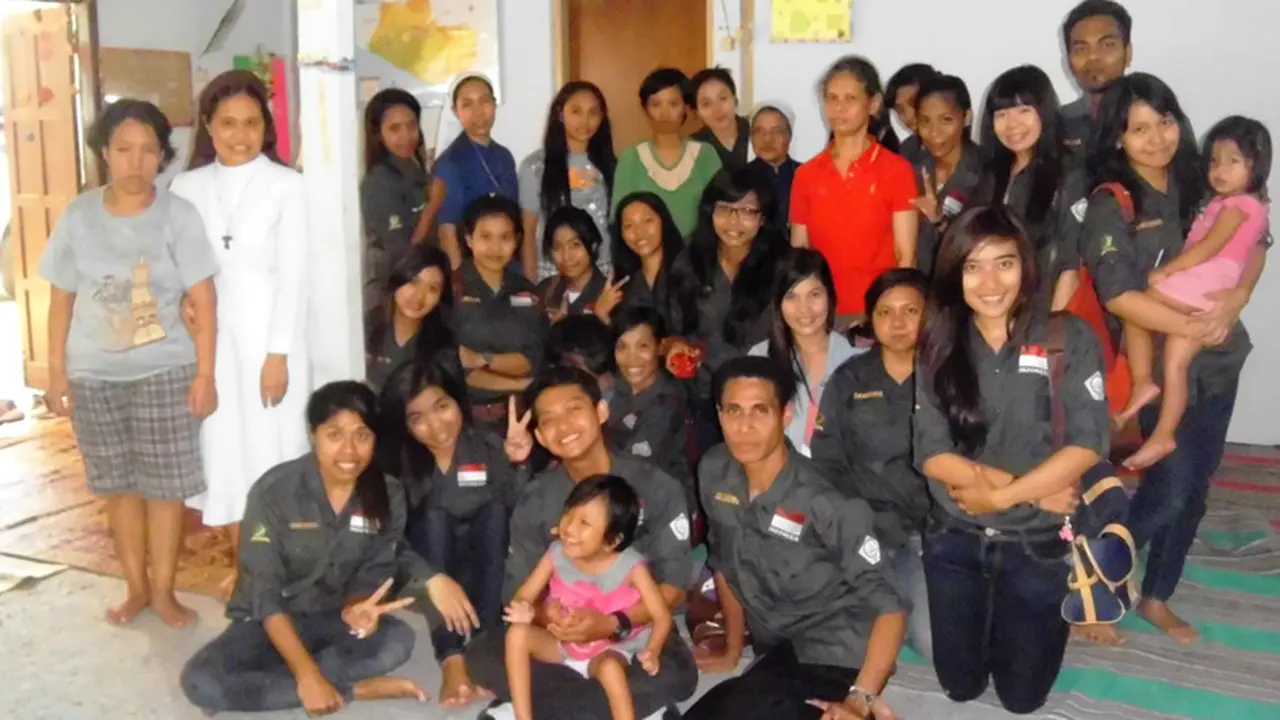 ASMI Santa Maria Yogyakarta Peduli Sesama