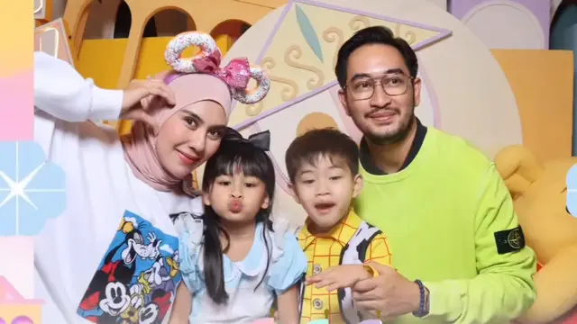 OOTD Geng Cendol Hadir di Ulang Tahun Putri dr.Feni.