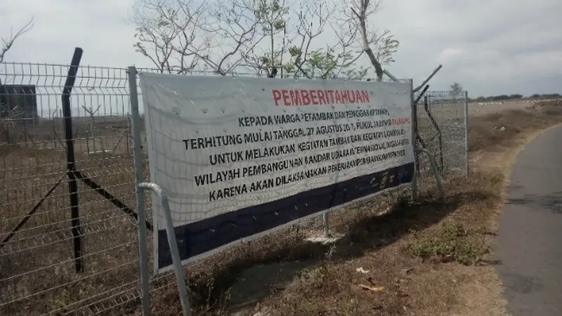 Relokasi Warga di Lokasi Bandara Kulon Progo