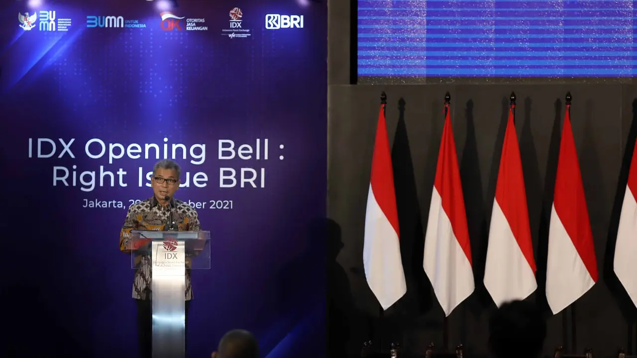 Direktur Utama BRI.