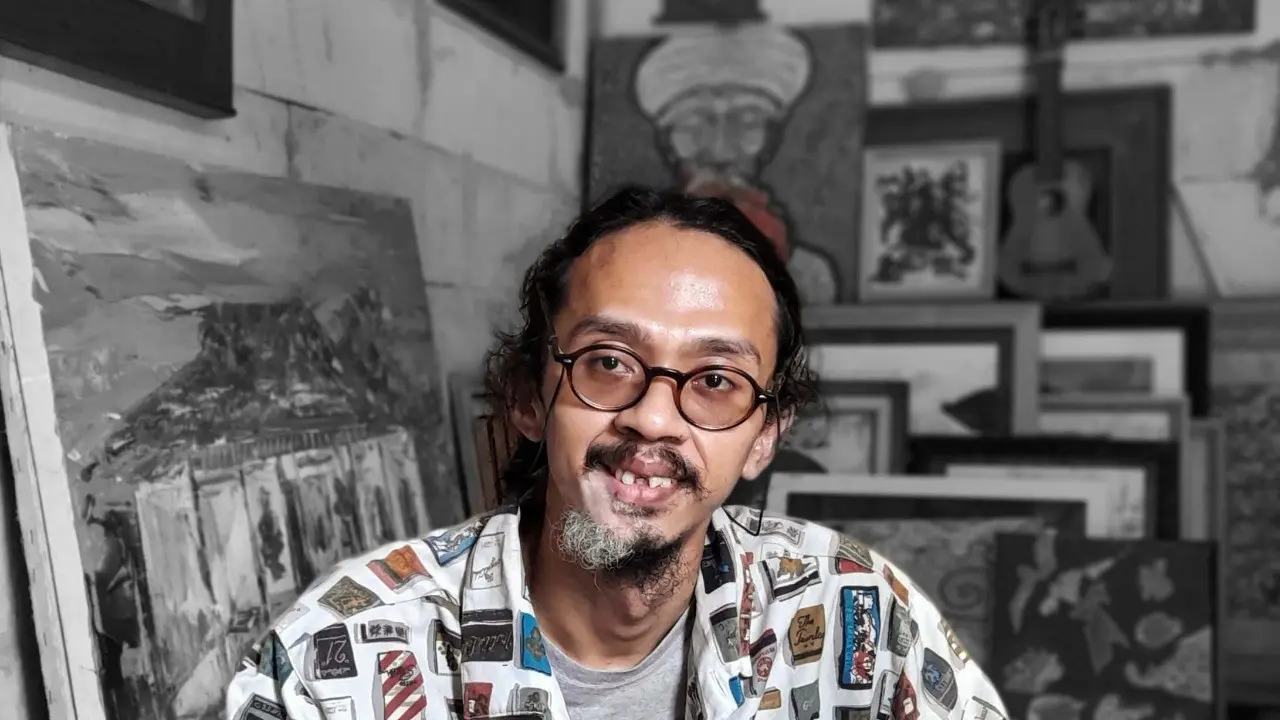 Sinematografer Zahid Asmara. (Foto: Dok. Koleksi Pribadi Zahid Asmara)