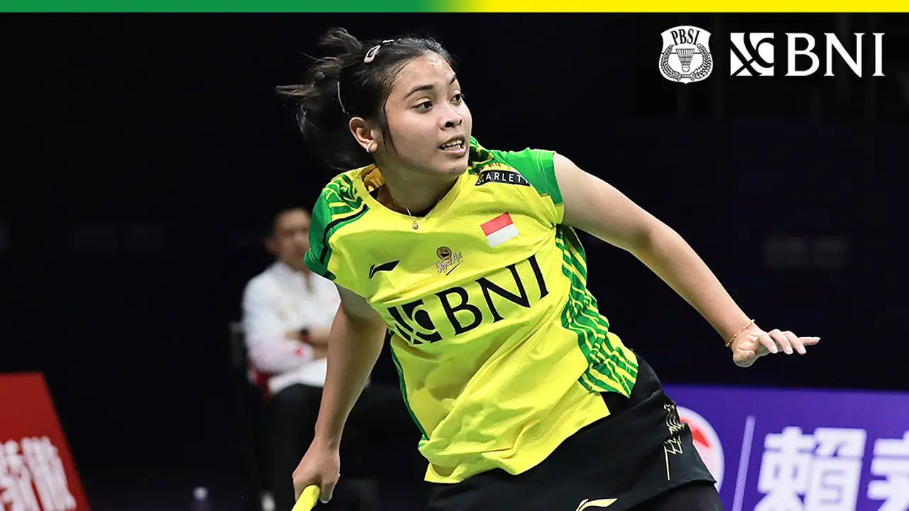 Gregoria Mariska Tunjung (Foto: Twitter/@INABadminton)