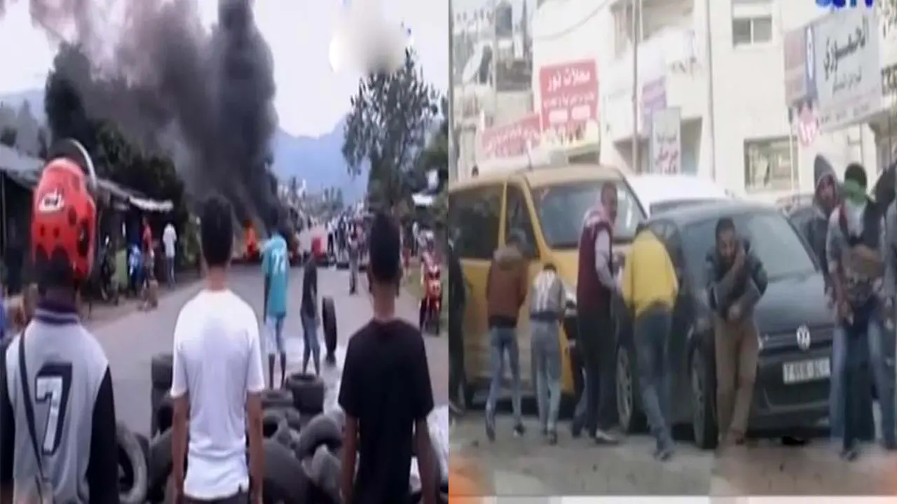 Warga Blokade Jalan hingga Bentrok Palestina Israel