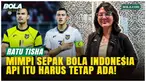 Waketum PSSI Ratu Tisha berbicara soal makna FIFA World Cup Trophy Tour 2026 di Malaysia, Kamis (22/1/2026), sebagai inspirasi, harapan, dan motivasi bagi pengembangan sepak bola Indonesia dari akar rumput hingga industri.